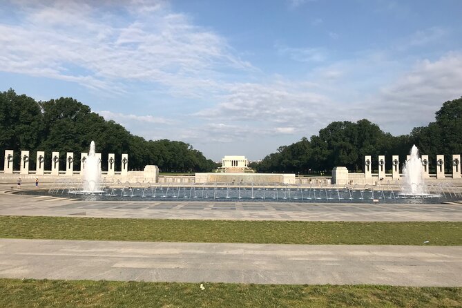 Private Washington Monuments Tour - Pickup Information and Logistics