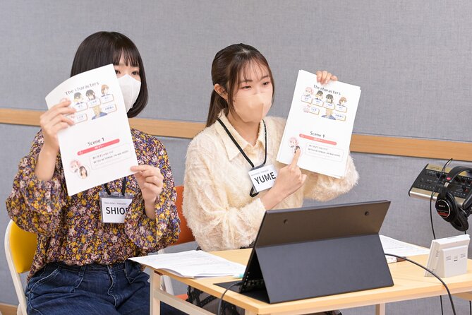 Professional Voice Actor Experience With English Guide - Participant Suitability