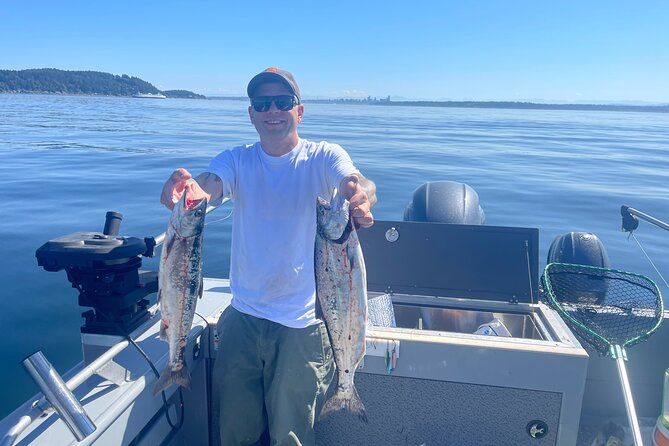 Puget Sound Fishing Charter - Customer Testimonials and Feedback