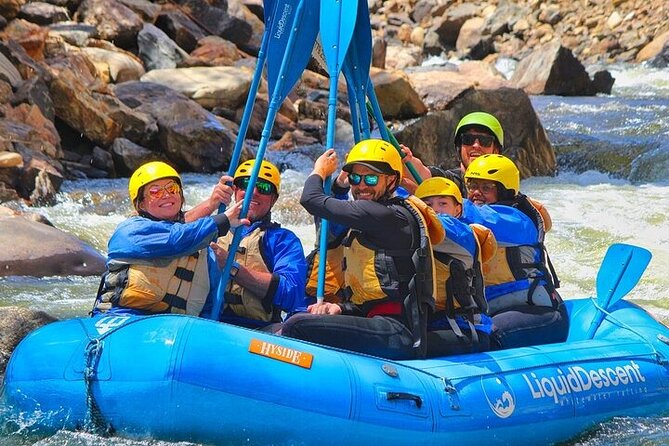 Raft the Beginner Stretch on Clear Creek! - Pricing and Cancellation Policy
