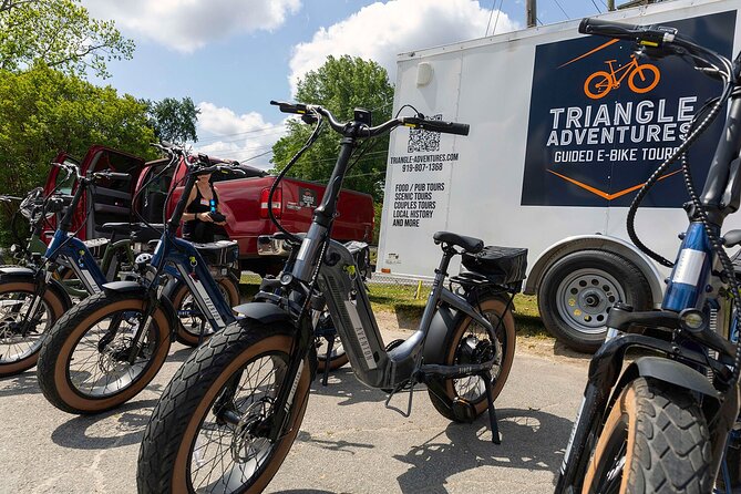 Raleigh Guided E-Bike Tour: Tacos, Taps, and Local Facts - Reviews and Ratings
