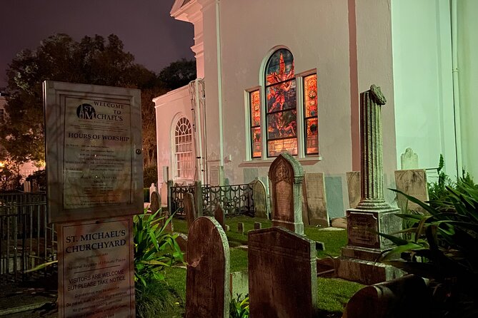 Real Hauntings of Charleston! (Small Group Ghost Tour) - Accessibility and Meeting Information