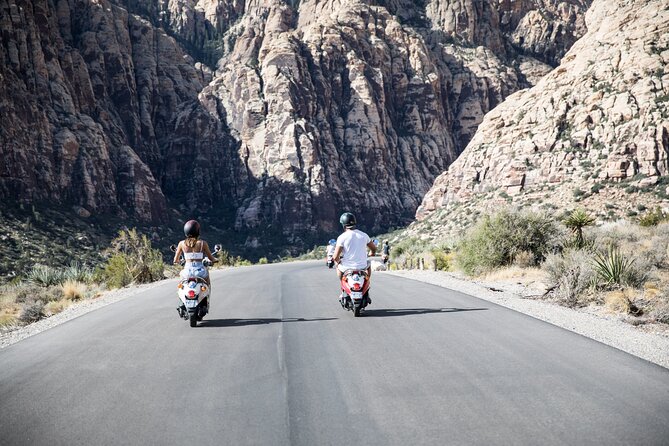 Red Rock Canyon Scooter Tour From Las Vegas - Convenience and Flexibility