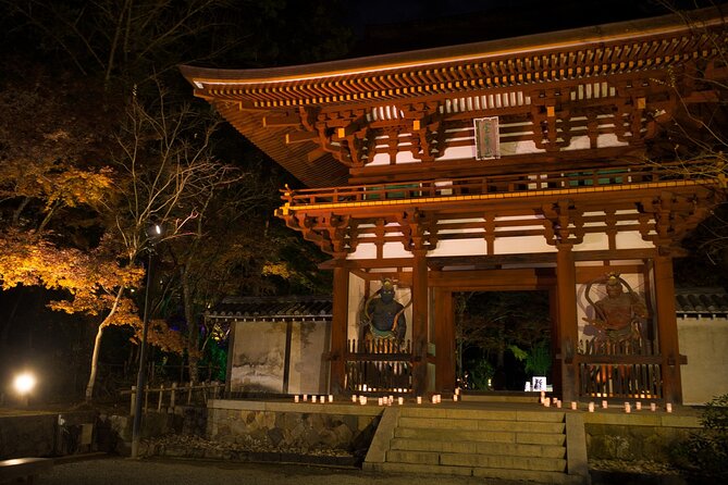Relaxed Nara Tour From Kyoto Hasedera and Muroji Temples - Additional Considerations