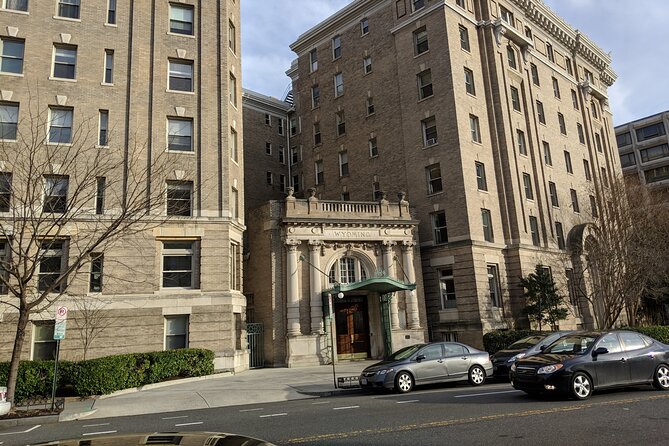 Residences of the Presidentses Walking Tour: Dupont & Kalorama - Booking and Practical Information
