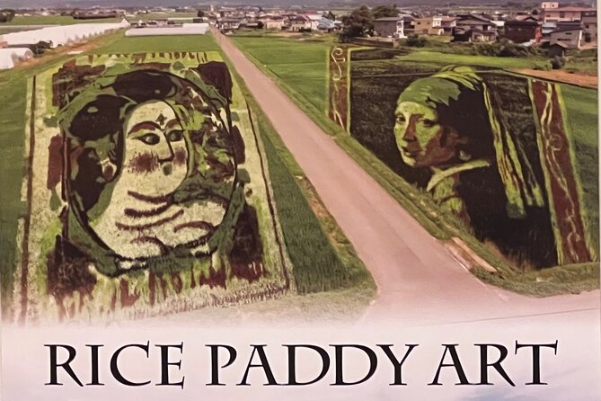 Rice Paddy Art Half Day Tour in Aomori - Booking Information