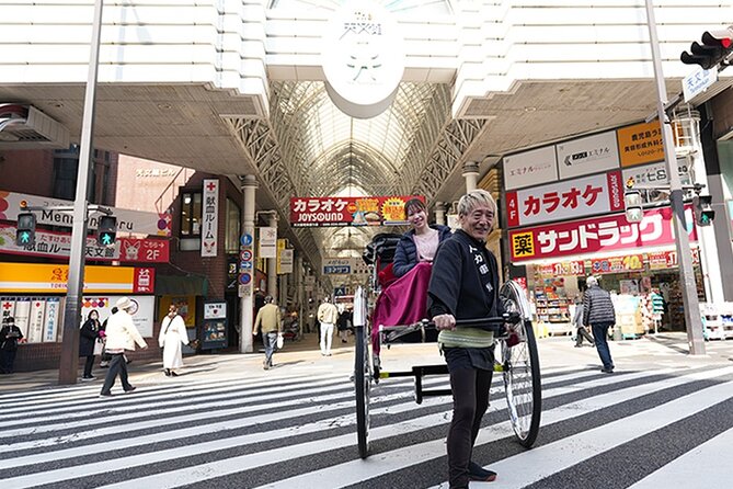 Rickshaw Tour of Kagoshimas Historical and Cultural Sites - Tour Itinerary and Logistics