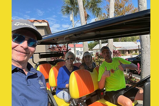 Riding Through History of St.Augustine: Premium Tour With Pick up - Family-Friendly Policies