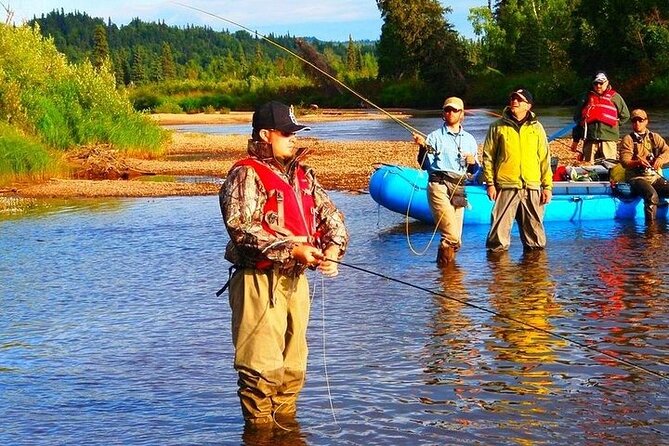 River Rafting in Alaska Wilderness - Accessibility and Participation Information