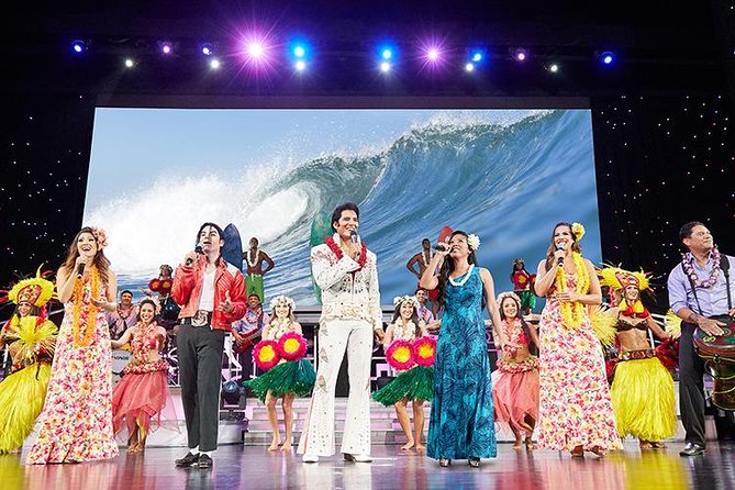 Rock-A-Hula Ticket - Enhancing the Experience