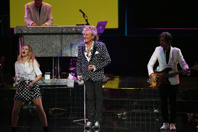 Rod Stewart: The Encore Shows at The Colosseum at Caesars Palace - Performance Highlights