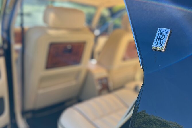 Rolls-Royce & Bentley Chauffeured All-inclusive Wine Tasting Tour - Wine Tasting Flight and Delicious Snacks