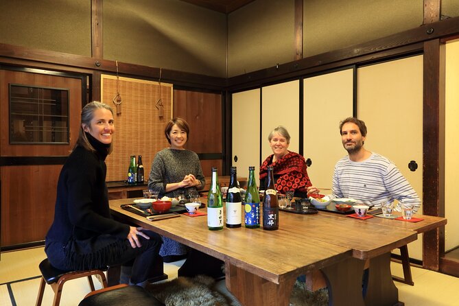 Sake Brewery Private Tour in Nagano - Sake Tasting Experience