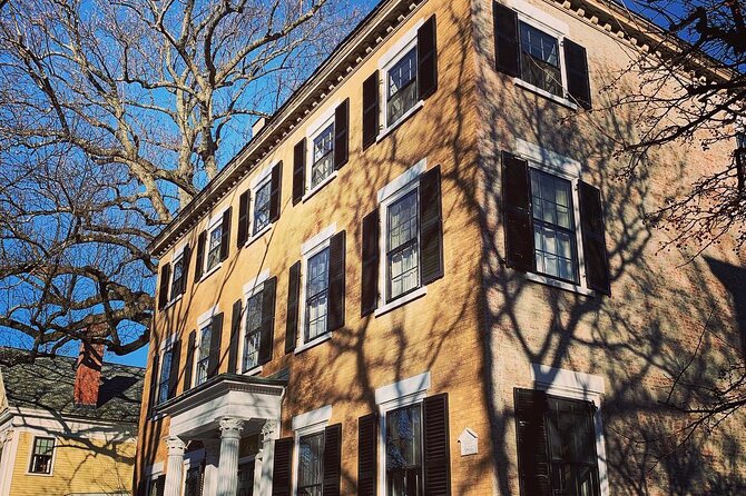 Salem Merchants and Mansions Guided Architecture Walking Tour - Important Tips for Participants