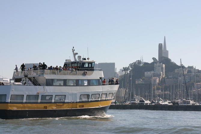 San Francisco Bay Cruise - Recommendations for Dressing Warmly