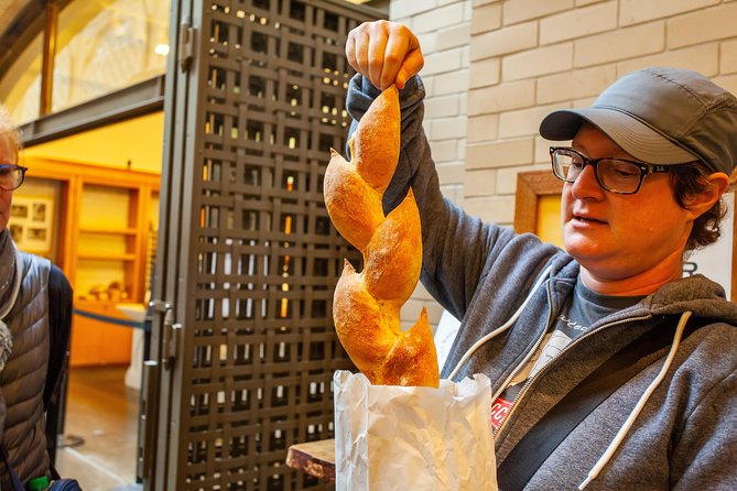San Francisco Combo: Ferry Building Food Tour and Alcatraz - Sights and Views Along the Way