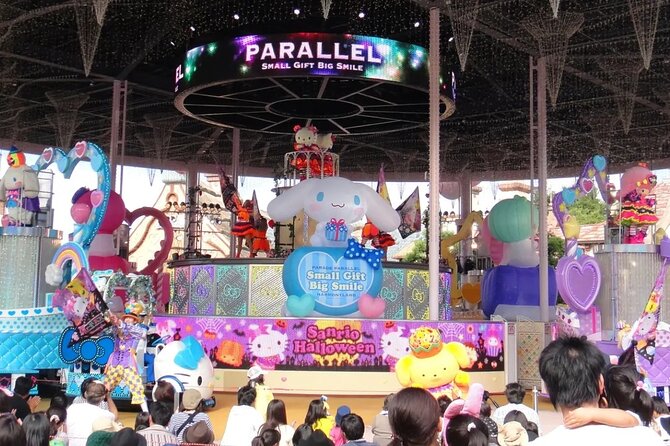 Sanrio Harmonyland Ticket in Fujiwara - Attractions and Offerings