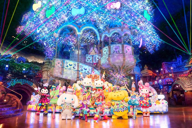 Sanrio Puroland Tokyo Ticket - Dining and Shopping