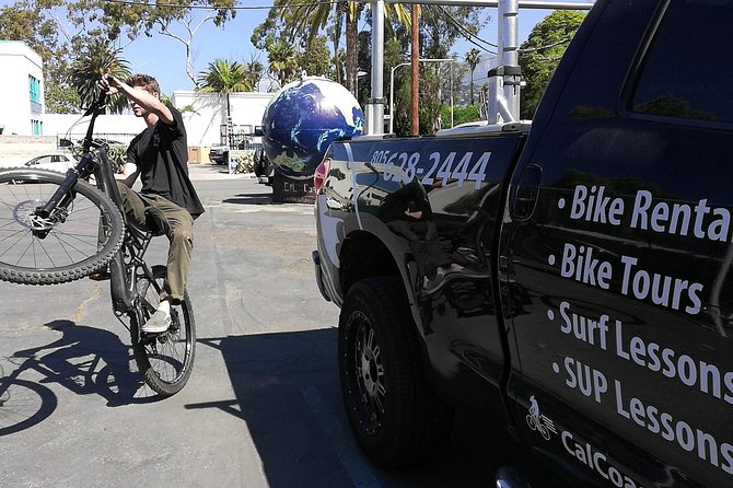 Santa Barbara Bike Rentals: Electric, Mountain or Hybrid - What to Expect