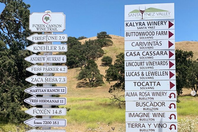 Santa Barbara Wine Country Vineyard & Village Tour - Exploring the Scenic Landscapes