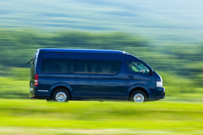 Sapporo and Niseko Private Transfer - Vehicle Types and Capacity