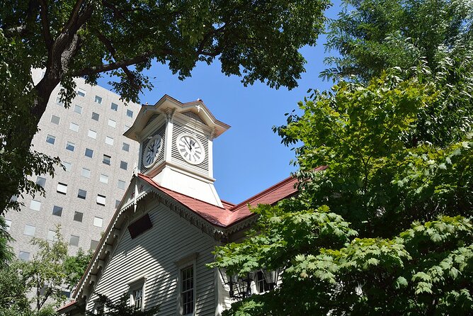 Sapporo City Tour and Seasonal Events in Odori Park Exploration - Inclusions and Exclusions