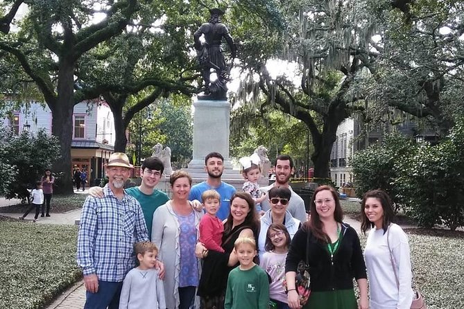 Savannah History Walking Tour - Engaging Narrative and Conversational Style