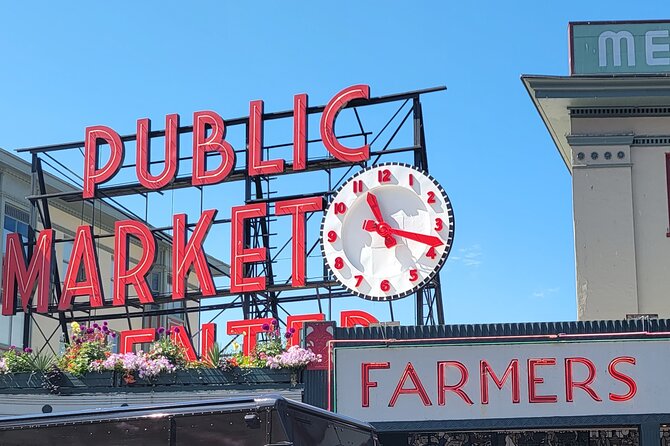 Savor the Sea: Guided Seafood Tasting at Pike Place Ma - Exploring the Iconic Pike Place Market