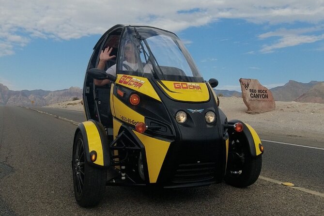 Scenic Red Rock Canyon Private Tour in a Talking Go Car - Discovering Natural Beauty