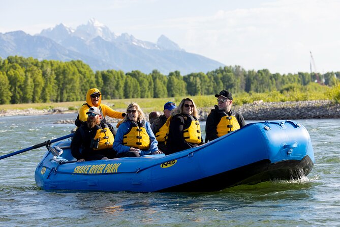 Scenic Wildlife Float Trip With Teton Views - Meeting Point and Duration