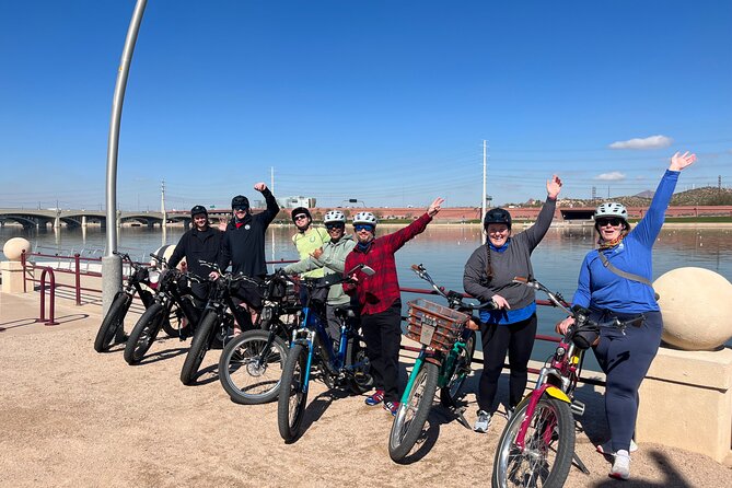 Scottsdale Greenbelt E-Bike 20 Mile Ride - Exploring the Scottsdale Greenbelt