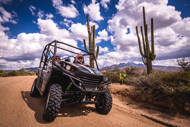 Scottsdale & Phoenix 2 Hour Guided Desert UTV Tour - Preparing for an Unforgettable Adventure