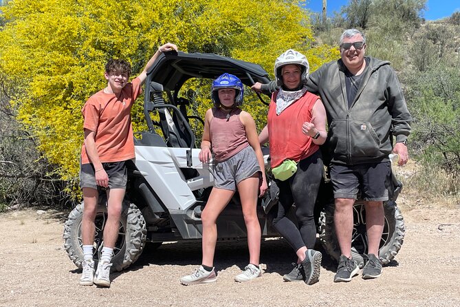 Scottsdale, UTV Sand Buggy Off-Road Tour in The Sonoran Desert - Scenic Desert Landscape