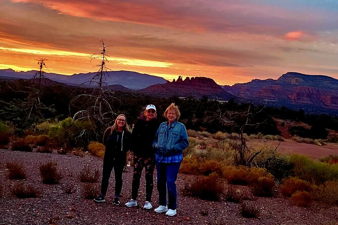 Sedona Scenic Sunset Tour - Semi Private! - Customer Feedback and Reviews