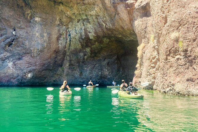 Self-Drive Half Day Emerald and Echo Cave Kayak Adventure - Meeting Information and Facilities