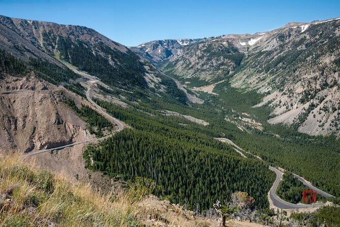 Self-Guided Audio Driving Tour on Beartooth Highway - Starting and Ending Your Tour