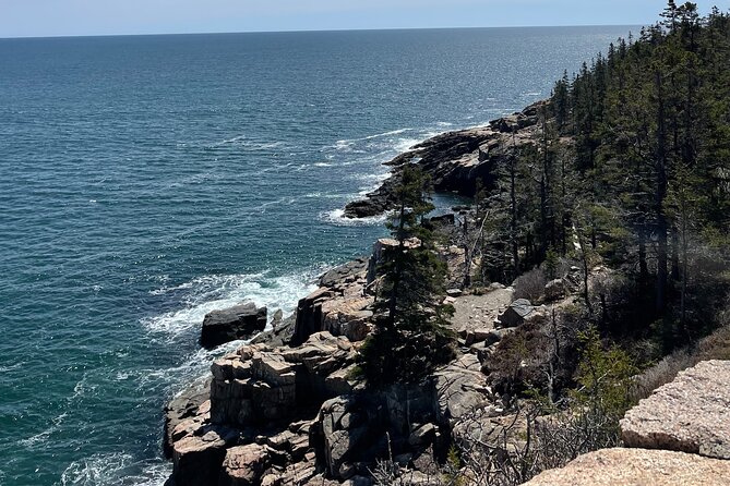 Self Guided GPS Audio Driving Tour Acadia NP From Hulls Cove VC - Accessibility Information