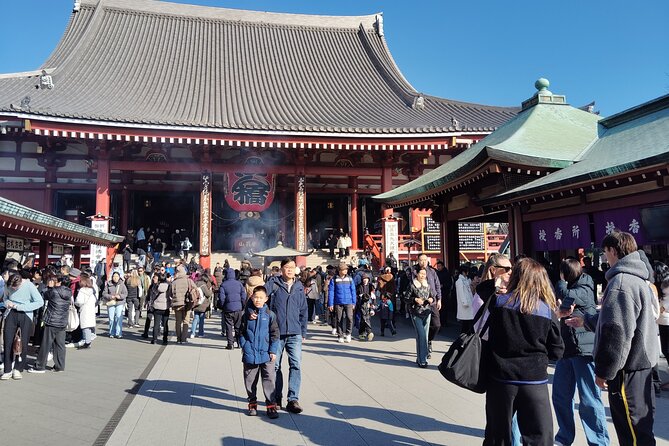 Senso-ji Temple Tour 1400 Years of Faith & Purification in Tokyo - Omikuji: Seeking Spiritual Guidance