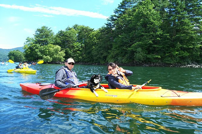 Shared 2 Hours Lake Hibara Canoe Experience in Yama-gun Fukushima - Highlights of the Canoe Tour