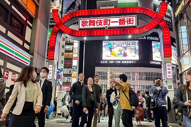 Shinjuku After Dark Tour - Navigating the Lively Izakaya Scene