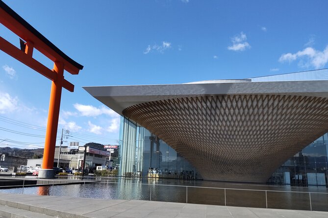 Shiraito Falls and Mt. Fuji Heritage Centre /C-G - Getting to the Destination