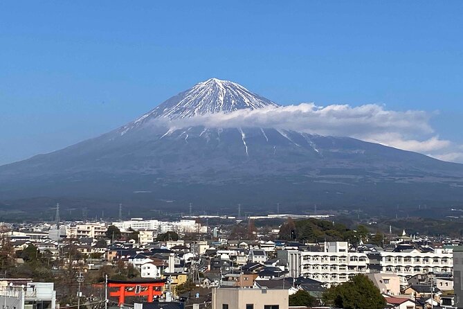 Shiraito Falls and Mt.Fuji Heritage Centre /C-NG - Duration and Confirmation