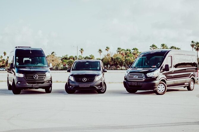 Shuttle Service From Miami Airport & Hotels to Port of Miami - Accessibility and Safety Measures