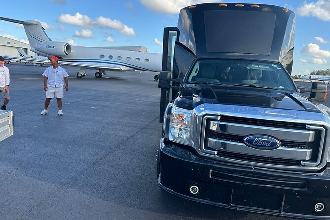 Shuttle Service From Miami International Airport - Booking and Pricing Information