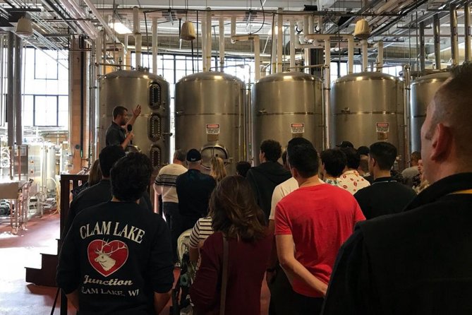 Signature Boston Guided Brewery Tour With Snack - Tour Policies and Accessibility