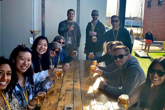 Sips of Birmingham Tour - Meeting Point and Pickup