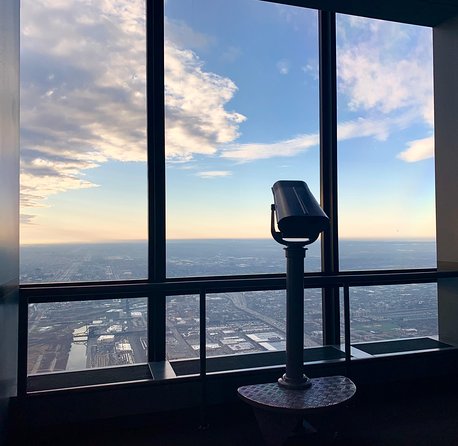 Skydeck Chicago Pie in the Sky Dining Experience - Pricing and Booking Details
