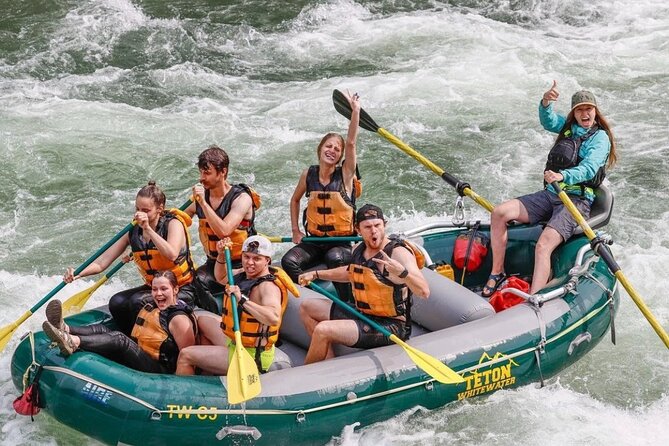 Small Boat Slam Whitewater Adventure Jackson Hole Activity - Pricing and Booking Options
