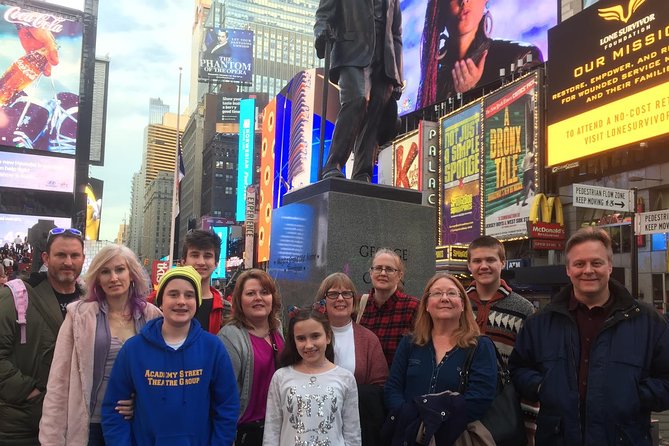 Small-Group Broadway Theater District and Times Square Walking Tour - What to Expect on the Tour
