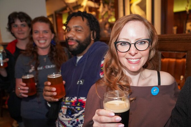 Small-Group History Tour Pub Crawl of Washington, D.C. - Unique Perspectives on History and Culture